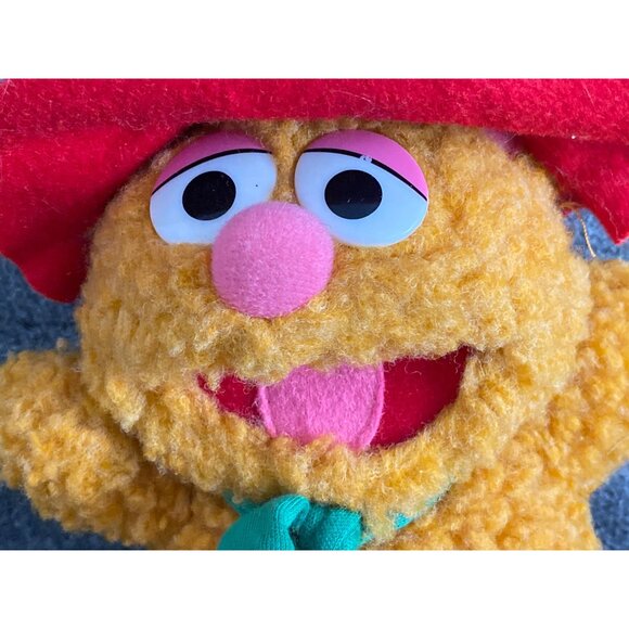 Jim Henson Muppet Baby Fozzie Bear McDonalds 1988 Plush Stuffed Animal VTG - Picture 3 of 6